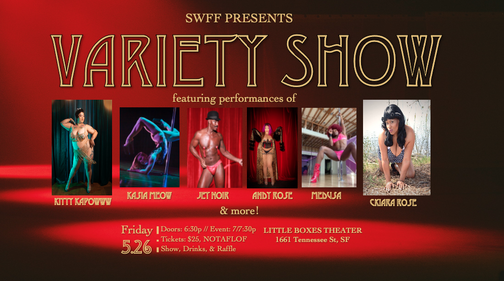 Variety Show - Eventbrite