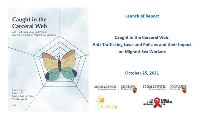 Caught in the Carceral Web: Anti-Trafficking Laws and Policies & their Impact on Migrant Sex Workers