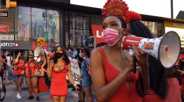 Black Sex Worker Liberation March: Scenes from the Largest Protest for Sex Worker Rights in American History